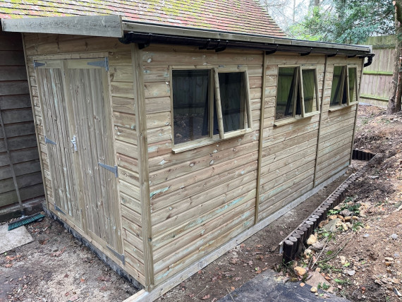 The Reverse Whitstable Pent Workshop