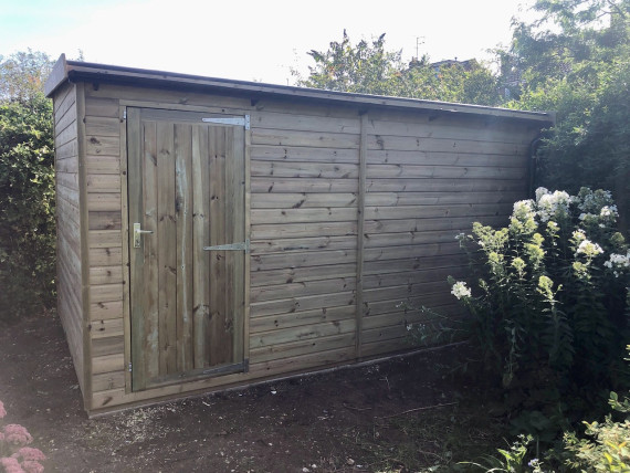 The Reverse Whitstable Pent Workshop