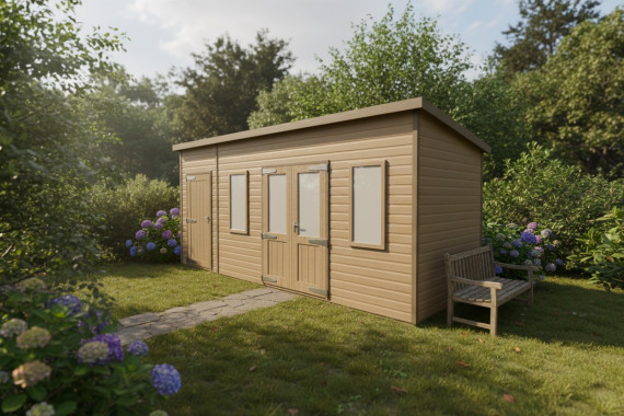 The Surrey Summerhouse with Store