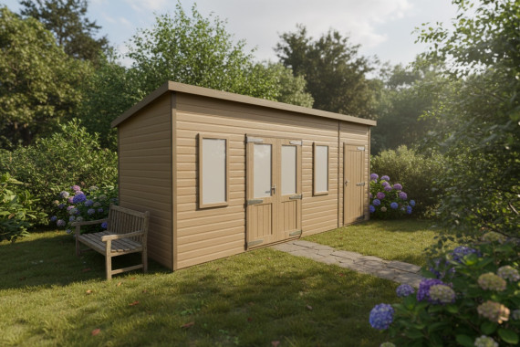 The Surrey Summerhouse with Store