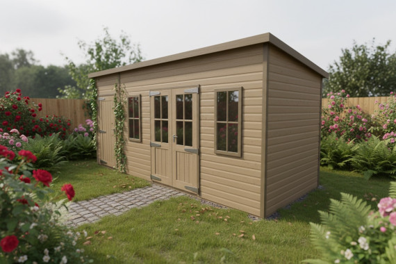 The Surrey Summerhouse with Store