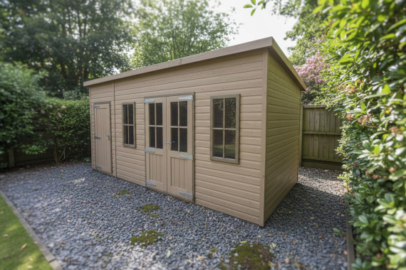 The Surrey Summerhouse with Store