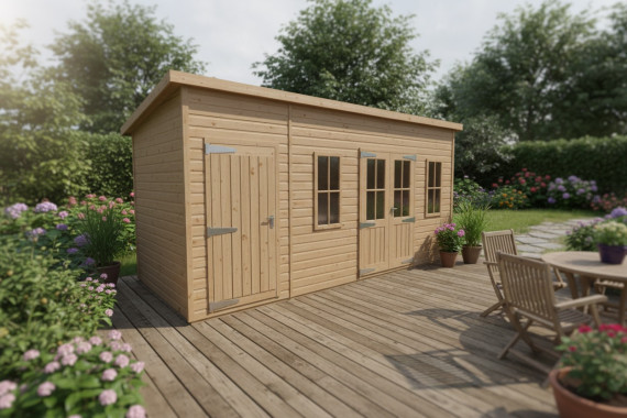 The Surrey Summerhouse with Store