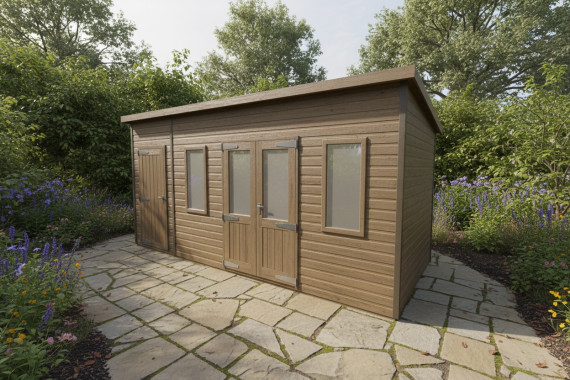 The Surrey Summerhouse with Store