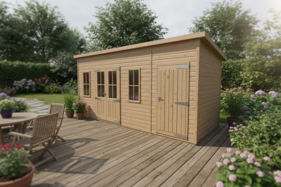 The Surrey Summerhouse with Store