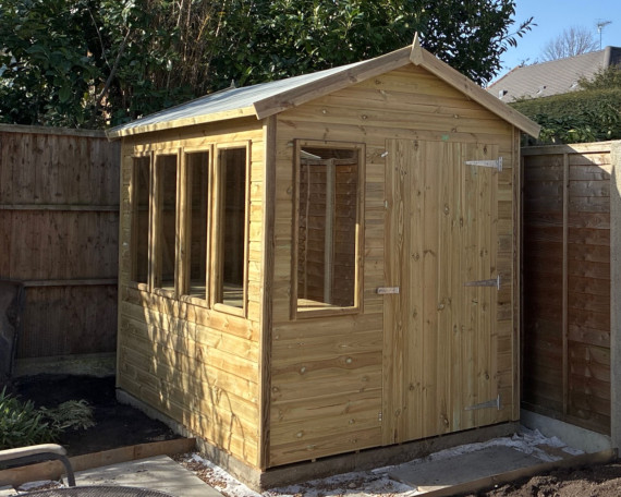 The Sissinghurst Potting Shed