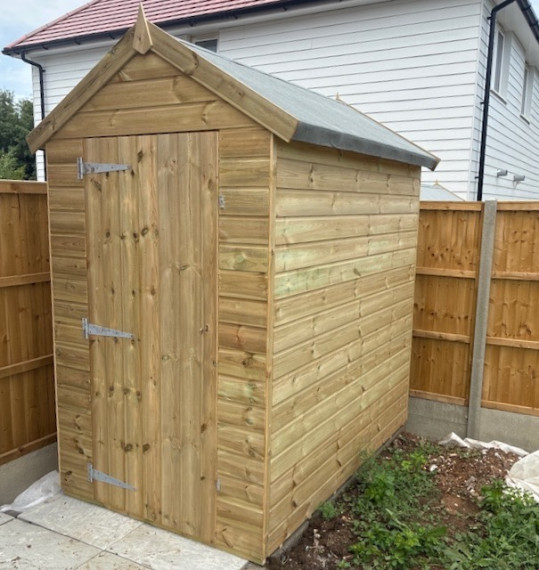 The Dartford Apex Value Shed