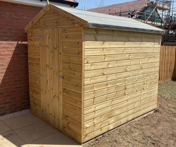 The Dartford Apex Value Shed