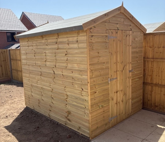 The Dartford Apex Value Shed