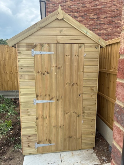 The Dartford Apex Value Shed