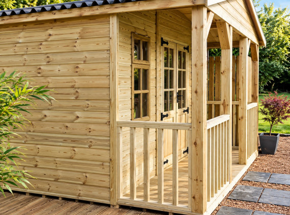 The Tonbridge Chalet Summerhouse