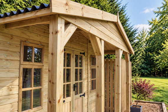 The Tonbridge Chalet Summerhouse
