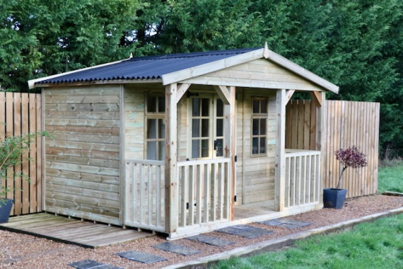 The Tonbridge Chalet Summerhouse