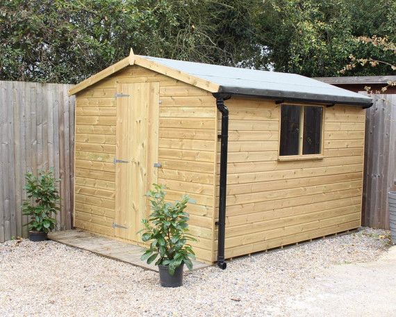 The Kent Apex shed is a great all-rounder